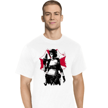 Load image into Gallery viewer, Daily_Deal_Shirts T-Shirts, Tall / Large / White S.T.A.R.S. Alpha Team