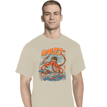 Load image into Gallery viewer, Daily_Deal_Shirts T-Shirts, Tall / Large / White Tako Sushi