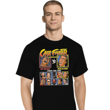 Load image into Gallery viewer, Shirts T-Shirts, Tall / Large / Black Cage Fighter
