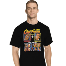 Load image into Gallery viewer, Shirts T-Shirts, Tall / Large / Black Cage Fighter