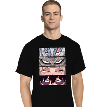 Load image into Gallery viewer, Daily_Deal_Shirts T-Shirts, Tall / Large / Black MHA Villains Eyes