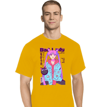 Load image into Gallery viewer, Daily_Deal_Shirts T-Shirts, Tall / Large / White Bad Lady