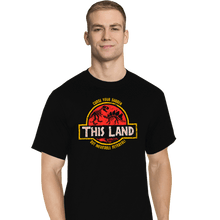 Load image into Gallery viewer, Secret_Shirts T-Shirts, Tall / Large / Black This Land!