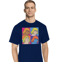 Load image into Gallery viewer, Shirts T-Shirts, Tall / Large / Navy Fabulous Secret