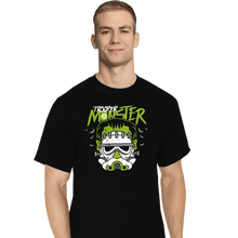 Load image into Gallery viewer, Shirts T-Shirts, Tall / Large / Black New Empire Monster
