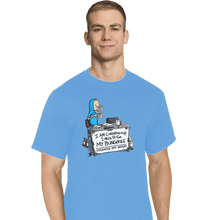 Load image into Gallery viewer, Shirts T-Shirts, Tall / Large / Royal blue Change My Mind