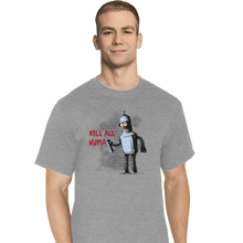 Load image into Gallery viewer, Shirts T-Shirts, Tall / Large / Sports Grey Kill All Humans