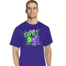 Load image into Gallery viewer, Daily_Deal_Shirts T-Shirts, Tall / Large / Royal Blue Might Clean Later