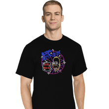 Load image into Gallery viewer, Daily_Deal_Shirts T-Shirts, Tall / Large / Black Neon Mr. Sparkle