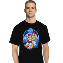 Load image into Gallery viewer, Daily_Deal_Shirts T-Shirts, Tall / Large / Black Emblem Summoned