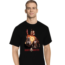 Load image into Gallery viewer, Shirts T-Shirts, Tall / Large / Black Bounty Hunters