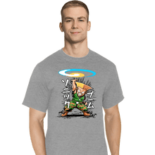 Load image into Gallery viewer, Daily_Deal_Shirts T-Shirts, Tall / Large / Sports Grey Sonic Disc