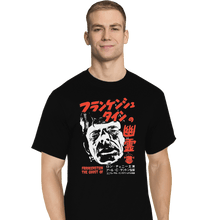 Load image into Gallery viewer, Shirts T-Shirts, Tall / Large / Black Ghost Of Frankenstein