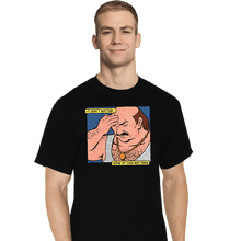 Load image into Gallery viewer, Secret_Shirts T-Shirts, Tall / Large / Black None Of This Matters