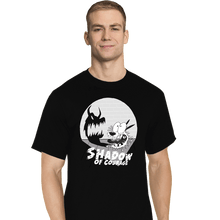 Load image into Gallery viewer, Shirts T-Shirts, Tall / Large / Black The Shadow Of Courage