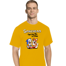 Load image into Gallery viewer, Daily_Deal_Shirts T-Shirts, Tall / Large / White Spikehead