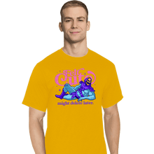 Load image into Gallery viewer, Daily_Deal_Shirts T-Shirts, Tall / Large / White Felt Cute