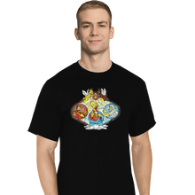 Load image into Gallery viewer, Shirts T-Shirts, Tall / Large / Black Holy Donut
