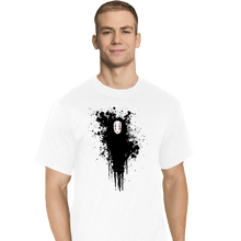 Load image into Gallery viewer, Shirts T-Shirts, Tall / Large / White Inkface