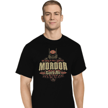 Load image into Gallery viewer, Shirts T-Shirts, Tall / Large / Black Mordor Dark Ale