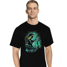 Load image into Gallery viewer, Shirts T-Shirts, Tall / Large / Black Eternal Sleep
