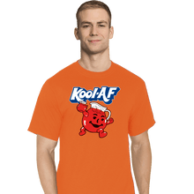 Load image into Gallery viewer, Shirts T-Shirts, Tall / Large / Red Kool AF Man