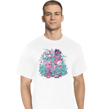 Load image into Gallery viewer, Shirts T-Shirts, Tall / Large / White A N I M E W A V E