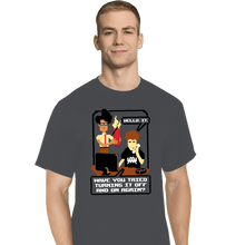 Load image into Gallery viewer, Daily_Deal_Shirts T-Shirts, Tall / Large / Charcoal IT Support
