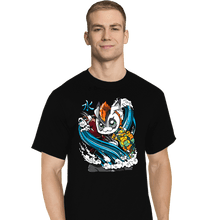 Load image into Gallery viewer, Daily_Deal_Shirts T-Shirts, Tall / Large / Black Hashira Water