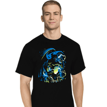 Load image into Gallery viewer, Daily_Deal_Shirts T-Shirts, Tall / Large / Black Night on Bald Mountain