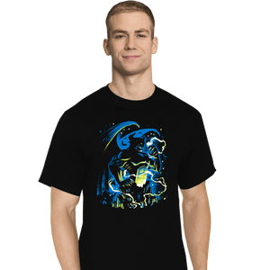 Daily_Deal_Shirts T-Shirts, Tall / Large / Black Night on Bald Mountain
