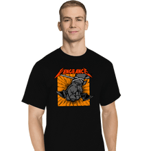 Load image into Gallery viewer, Daily_Deal_Shirts T-Shirts, Tall / Large / Black Bat Vengeance