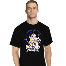 Load image into Gallery viewer, Daily_Deal_Shirts T-Shirts, Tall / Large / Black Stu Spiegel