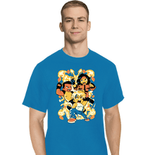 Load image into Gallery viewer, Shirts T-Shirts, Tall / Large / Royal Blue Heroes Of Rage