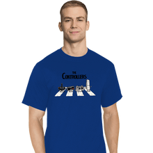Load image into Gallery viewer, Secret_Shirts T-Shirts, Tall / Large / Royal Blue The Controllers