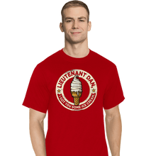 Load image into Gallery viewer, Secret_Shirts T-Shirts, Tall / Large / Red Ice Cream