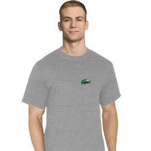 Load image into Gallery viewer, Shirts T-Shirts, Tall / Large / Sports Grey Mischievous Logo
