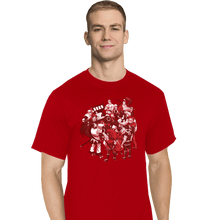 Load image into Gallery viewer, Shirts T-Shirts, Tall / Large / Red SNK