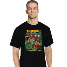 Load image into Gallery viewer, Secret_Shirts T-Shirts, Tall / Large / Black Beast Blanic