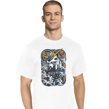 Load image into Gallery viewer, Shirts T-Shirts, Tall / Large / White Nu Mecha