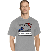 Load image into Gallery viewer, Shirts T-Shirts, Tall / Large / Sports Grey Carnage Fight
