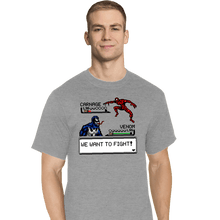 Load image into Gallery viewer, Shirts T-Shirts, Tall / Large / Sports Grey Carnage Fight