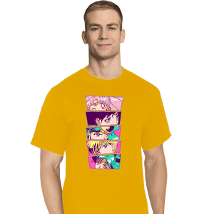 Shirts T-Shirts, Tall / Large / White Sailor Scouts Vol. 2