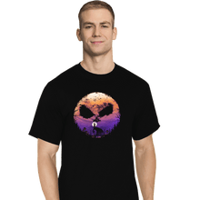 Load image into Gallery viewer, Shirts T-Shirts, Tall / Large / Black Skellington Night
