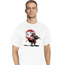 Load image into Gallery viewer, Shirts T-Shirts, Tall / Large / White Final Samurai