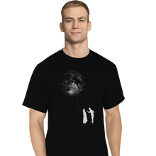 Load image into Gallery viewer, Shirts T-Shirts, Tall / Large / Black Give You The Moon