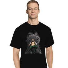 Load image into Gallery viewer, Shirts T-Shirts, Tall / Large / Black God Of Thrones
