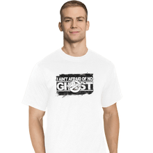 Load image into Gallery viewer, Shirts T-Shirts, Tall / Large / White I Ain't Afraid