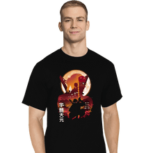 Load image into Gallery viewer, Daily_Deal_Shirts T-Shirts, Tall / Large / Black Demon Tengen
