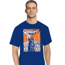 Load image into Gallery viewer, Daily_Deal_Shirts T-Shirts, Tall / Large / Royal Blue Vader JP